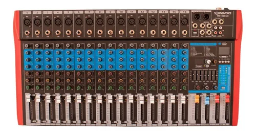 comprar Console Soundvoice MS162 EUX de mistura 127\u002F220V