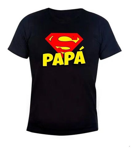 Remera Super Papa - Algodón