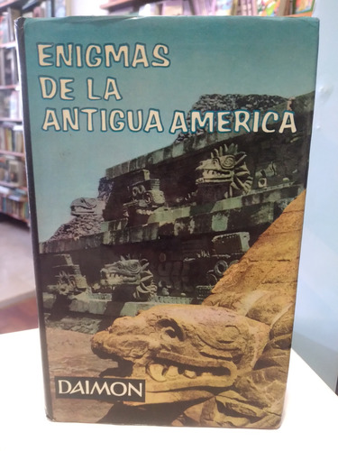 Libro Enigmas De La Antigua América 