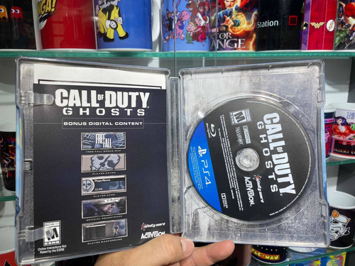 Jogo Call Of Duty Ghost Hardened Edition Ps4 Semi Novo (Usado)