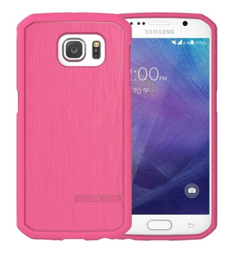 . Funda Body Glove Para samsung S6 Satin Rosa Raspberry