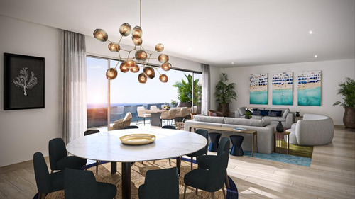Departamento En Venta En Cancún, Sls Bahia Beach, Amplias Recamaras Con Lujo