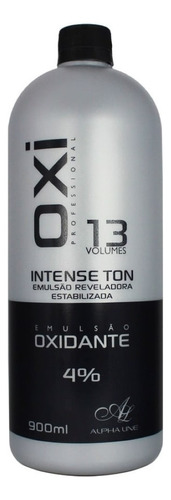 Emulsão Oxidante Intense Ton Oxi 13 Volumes Alpha Line