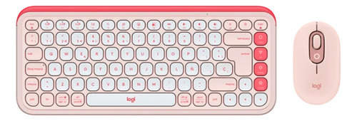 Kit Teclado Y Mouse Logitech Pop Icon, Español