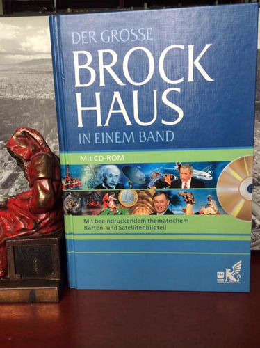 La Gran Enciclopedia Brockhaus - Libro En Alemán - Con Fotos