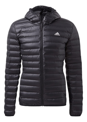 Imagen 2 de 5 de Campera Térmica Con Capucha Varilite Bq7782 adidas