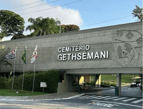 Jazigo Com 5 Gavetas No Cemitério Gethsêmani Morumbi