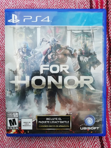 For Honor Ps4