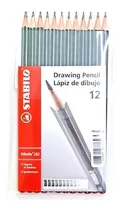 Comprar Lapiz De Dibujo Set X 12 Stabilo Othello 282 Dibujo Canson