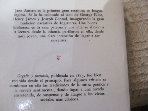 Imagen 9 de 9 de Jane Austen - Orgullo Y Prejuicio