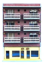 Comprar Edificio De Departamentos 3 Pisos V1 - Nvm Hobbies - Esc. H0