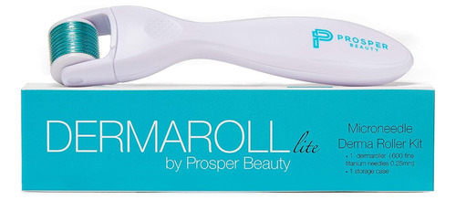 Derma Roller Microneedle Kit Dermaroll Lite Cabezal Reempla
