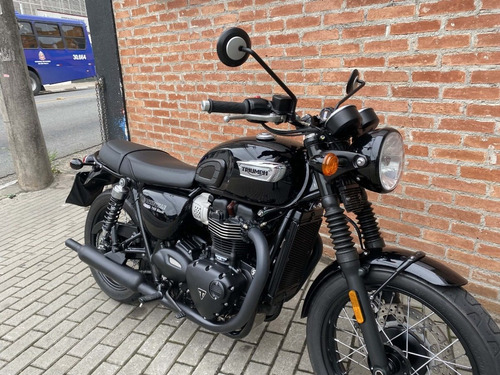 Imagem 4 de 8 de Triumph bonneville T100 Black 2019