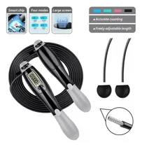 Comprar Cuerda De Salto Crossfit Con Contador Digital Speed Rope