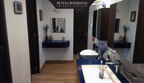 Imagen 12 de 30 de Venta De Departamento En Lo Alto, Bosque Real De 264m