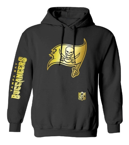 Sudadera Modelo Tampa Bay Buccaneers Nfl Gold Edition 