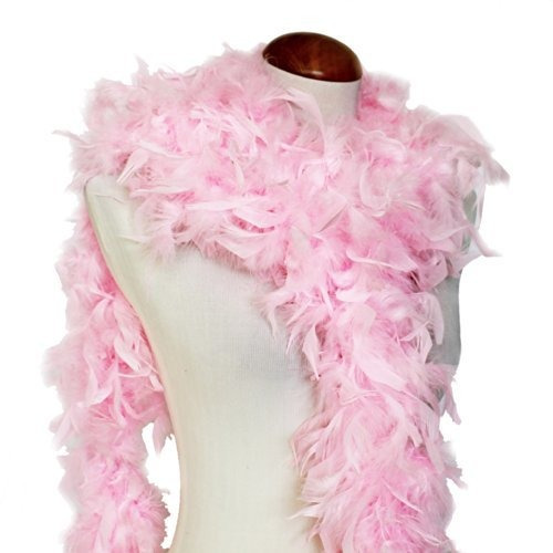 Boa De Pluma - Cynthia's Feathers 65g Chandelle Feather Boas