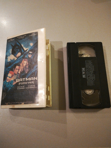 Película En Vhs Batman For Ever Usada Leer