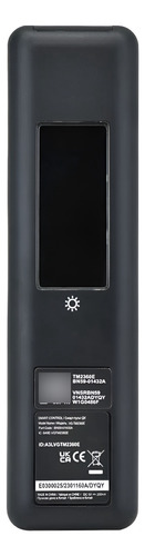 Control Tv + Funda- Compatible Con Samsung Qn50ls03aafxza