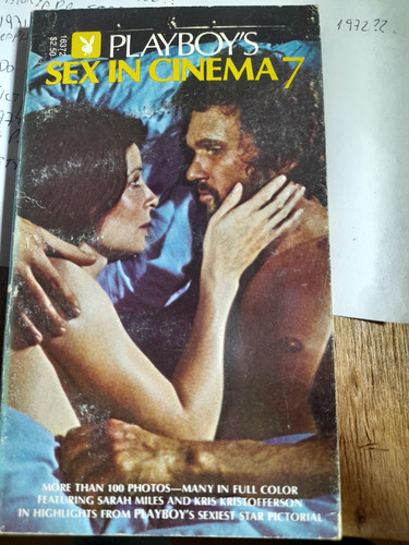 Lote Playboy`s Sex In Cinema 3 4 6 7 (Usado)