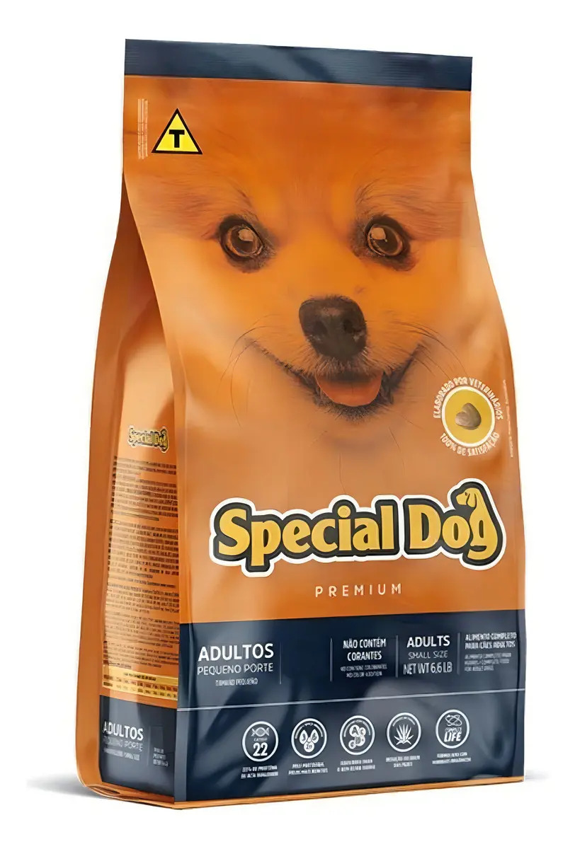 Alimento Special Dog Premium para cachorro adulto de raça pequena sabor mix em sacola de 10kg