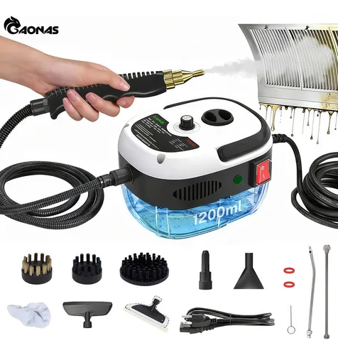Limpador A Vapor De Alta Temperatura E Alta Pressão 2500w - 220v ...