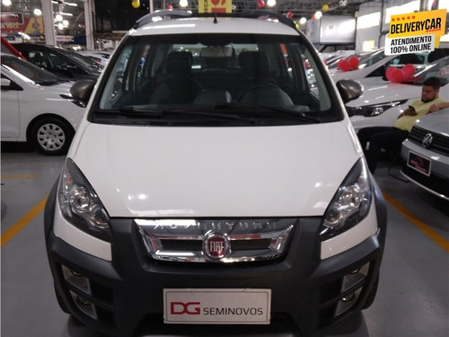 Imagem 2 de 11 de Fiat Idea 1.8 Mpi Adventure 16v Flex 4p Manual