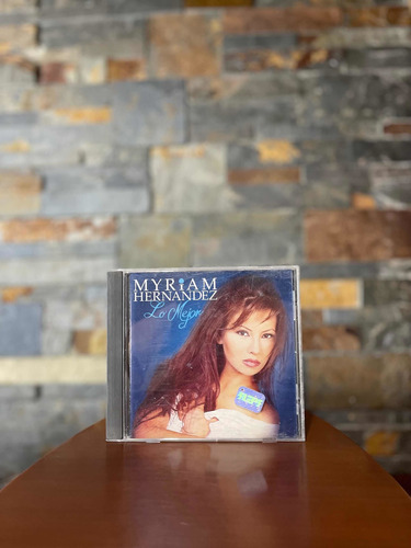 Cd Myriam Hernandez  Lo Mejor (ed. 1997 Chi)