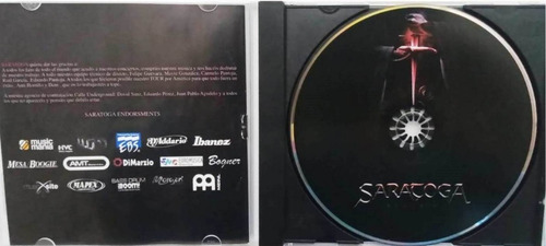 Saratoga - Nemesis Cd