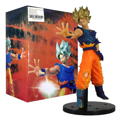 Goku Figura 23cm Dragon Ball Z Blood Of Saiyans Special Dbz