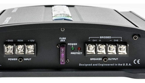 Autotek Significa Máquina 2 X 300 A 4 Ohmios, 2 X 600 2 Oh