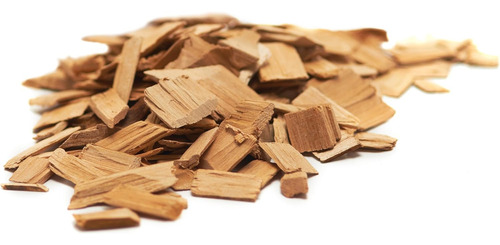 2 Libras Astillas De Madera De Nogal