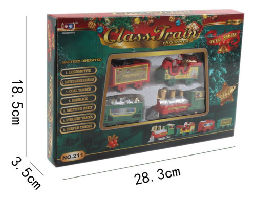 Mini Tren De Navidad Juguetes For Niños
