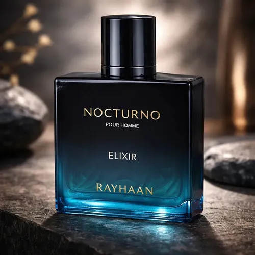 Perfume Árabe Rayhaan Nocturno Elixir Eau De Parfum 100ml