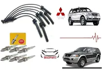 Comprar Jogo Cabo De Vela + 6 Velas Ngk Pajero Sport 3.5 24v V6 2000