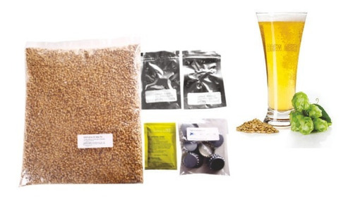 Kit Cerveja Munich Helles 10l Brewbeer Com Insumos E Receita