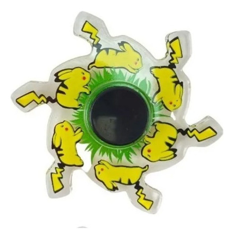 Spinner Fidget 3d Corriendo Anime Dibujos Animados Diseños  