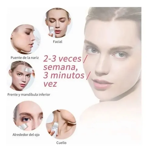 Kit De Cuidado Facial, Eliminación Del Acné, Fregador, Ems