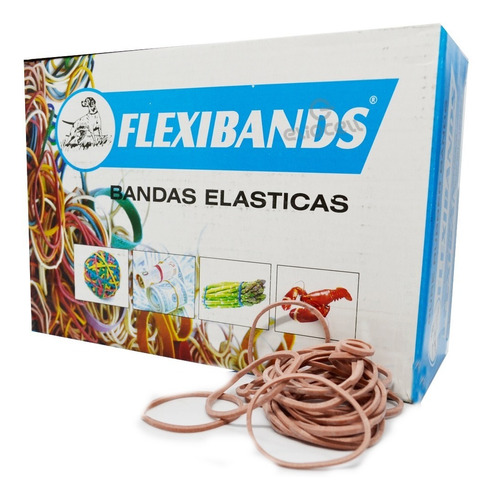 Bandas Elasticas Caja 1kilo Flexibands 