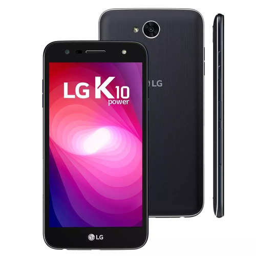 LG K10 Power 2017 M320tv 32gb Indigo Bateria 4400 Tela 5.5''