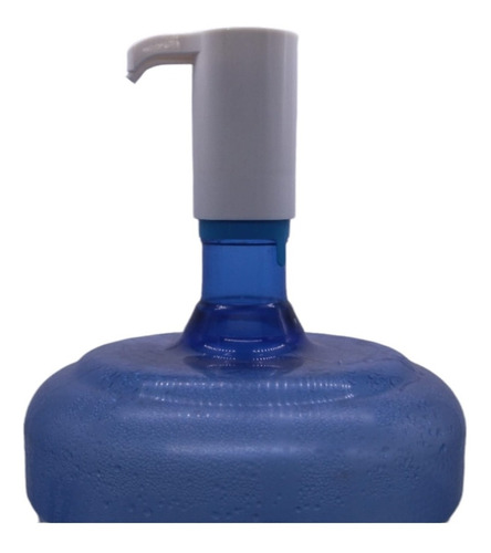 Dispensador Eléctrico De Agua, Cualquier Botella + Accesorio Color Blanco