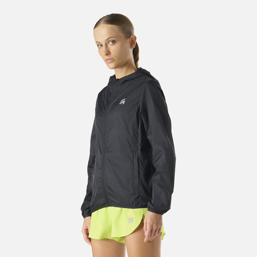 Cortaviento Deportivo Mujer Built To Move Negro