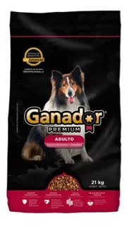 Alimento Para Perro Ganador Premium Mediano Y Grande 21kg