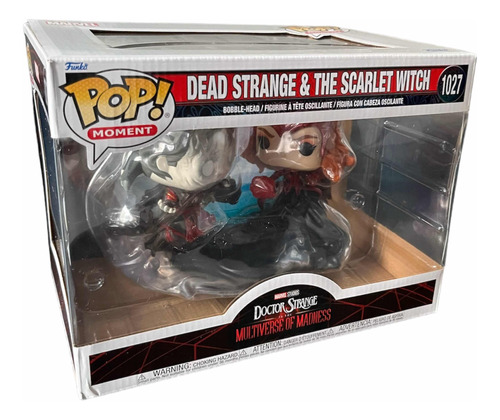 Funko Pop! Dead Strange & The Scarlet Witch 1027