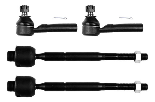 Kit De Suspensión 4 Piezas Compatibles Con Toyota Fj Cruiser