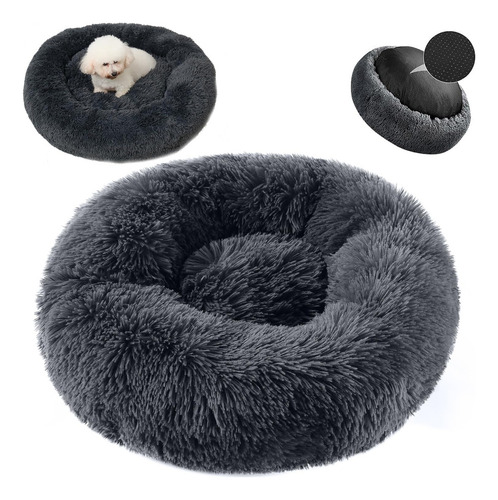 Para Cama Para Perro Y Gato, 60cm De Diámetro Cama Para