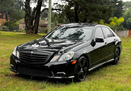 Mercedes-benz Clase E 3.5 350 4matic Amg