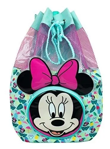 Bolsa De Nataci n De Minnie Mouse De Disney Kids Para Ni as