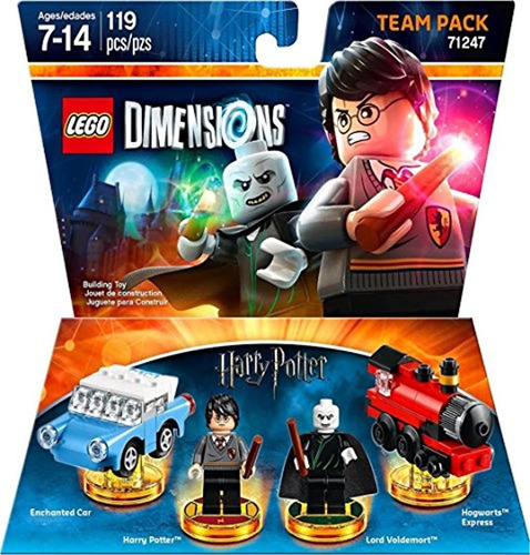 Juegos Lego Dimensions Harry Potter