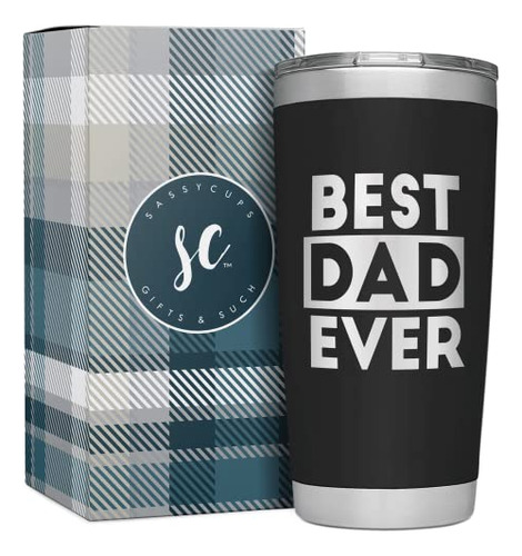 Vaso Del Mejor Papá Del Mundo  Regalos Papá Taza  Vas..